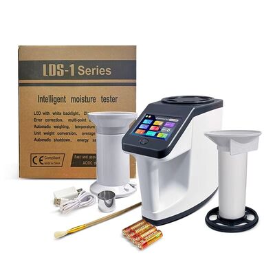 Smart Touch Screen Grain Moisture Tester, test 29 soorten granen, Touch Control Grain Moisture Meter