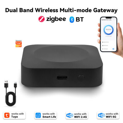 Officiële Smart 2.4G/5G Dual Band Multi Mode Gateway, Wholehome Smart Home Hub, ondersteunt Zigbee Blue Tooth