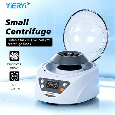 Mini centrifuge, laboratorium centrifuge met variabele snelheid, serumscheider voor veterinair en diergeneeskundig gebruik