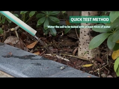 NPK-grondonderzoeker met hoge nauwkeurigheid, stikstofmeter, fosfor, kalium, bodemdetektor voor kasten