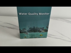 Zonne-oplaadbare PH-meter met Tuya Zigbee APP-controle / 0-14 PH-bereik