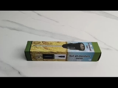 pH- en vochtmeter van de bodem