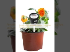 Draagbare bodempH- en vochtanalysator - Eenvoudige en snelle bodemmonitoring