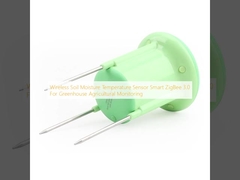 Draadloze bodemvochtigheids-temperatuursensor Smart ZigBee 3.0 voor broeikaslandbouwmonitoring