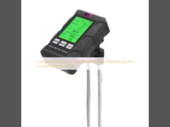 Uitgebreide 6-in-1-gronddetector: uw ultieme hulpmiddel voor tuinieren en plantenverzorging