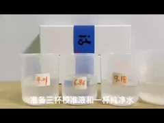 Draagbare 5-in-1 waterkwaliteitstestpen met kleurenbeeldscherm TDS, zout, EC, pH, temperatuur & USB Char