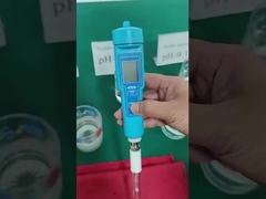 Hoge precisie pH-tester voor conische grond hydrocultuur voedsel laboratorium drinkwater